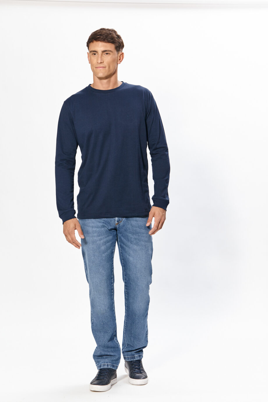 Remera lisa de jersey