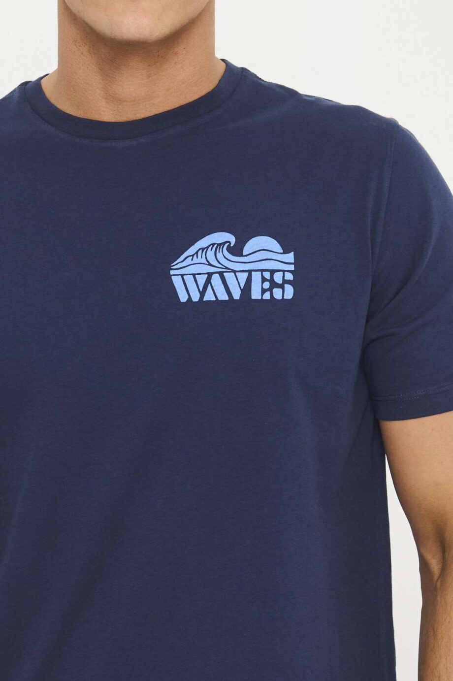 Remera waves de pima peruano