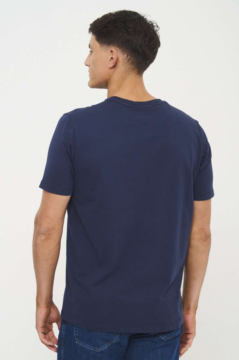 Remera waves de pima peruano