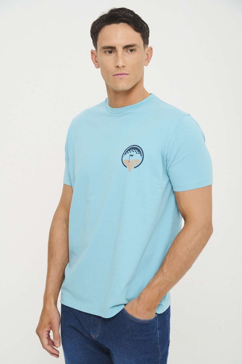 Remera golf de pima peruano