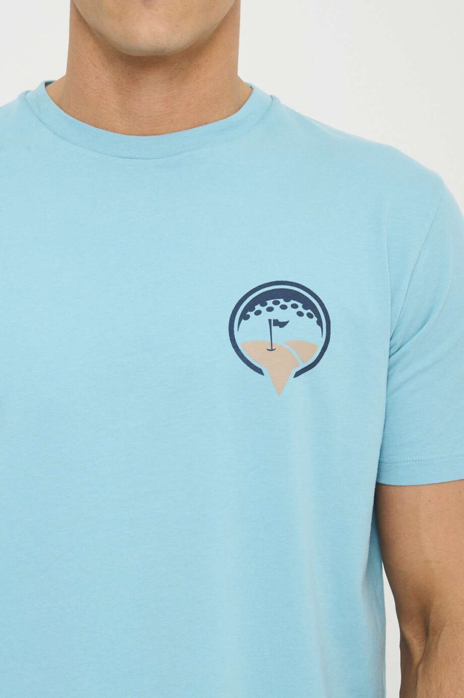 Remera golf de pima peruano