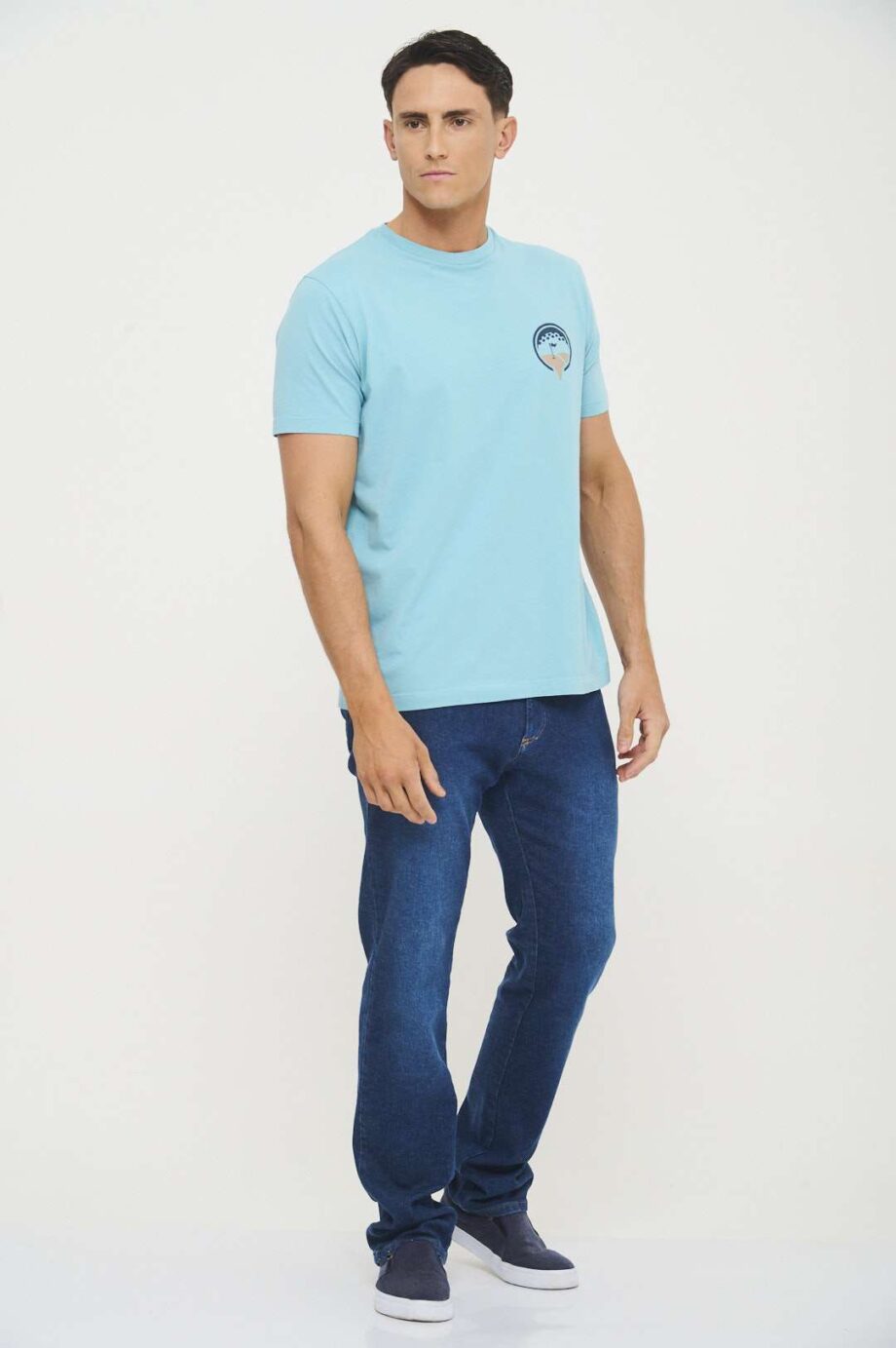Remera golf de pima peruano