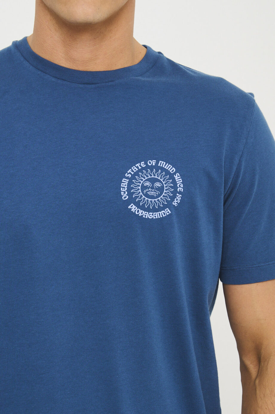 Remera ocean state de pima peruano