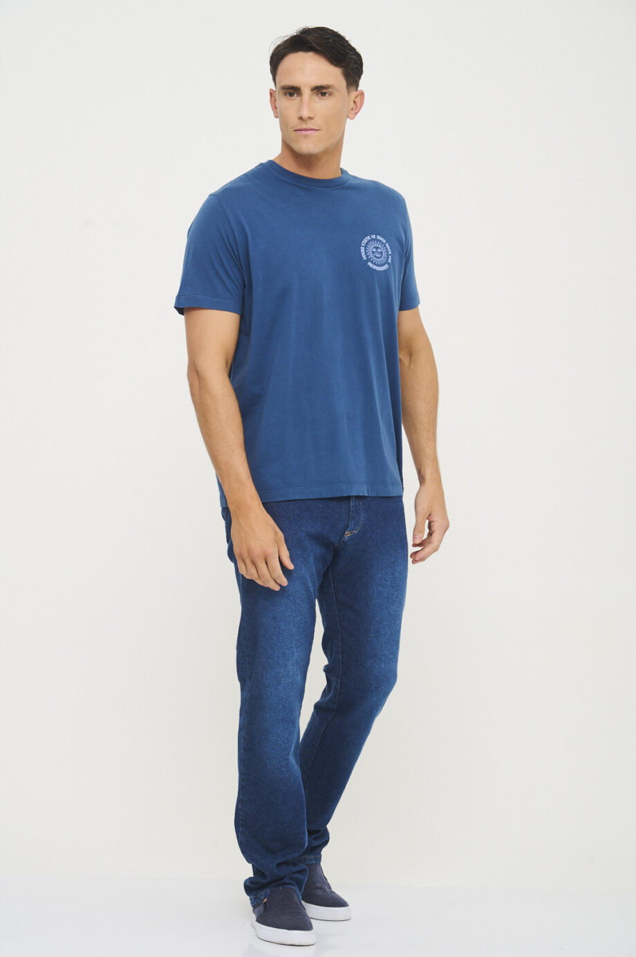 Remera ocean state de pima peruano