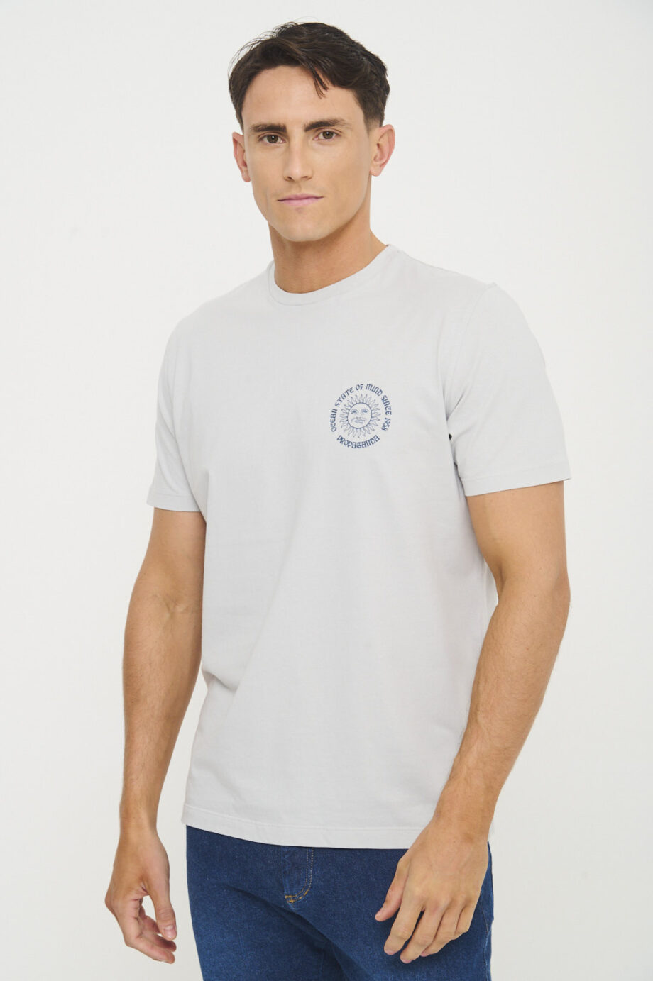 Remera ocean state de pima peruano