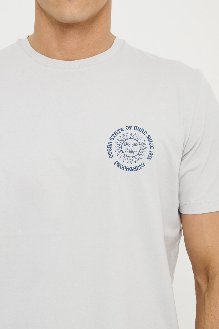 Remera ocean state de pima peruano