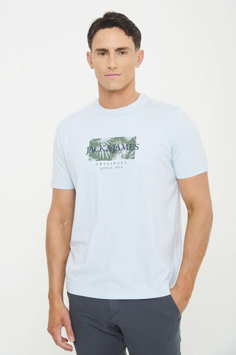 Remera jack james de pima peruano