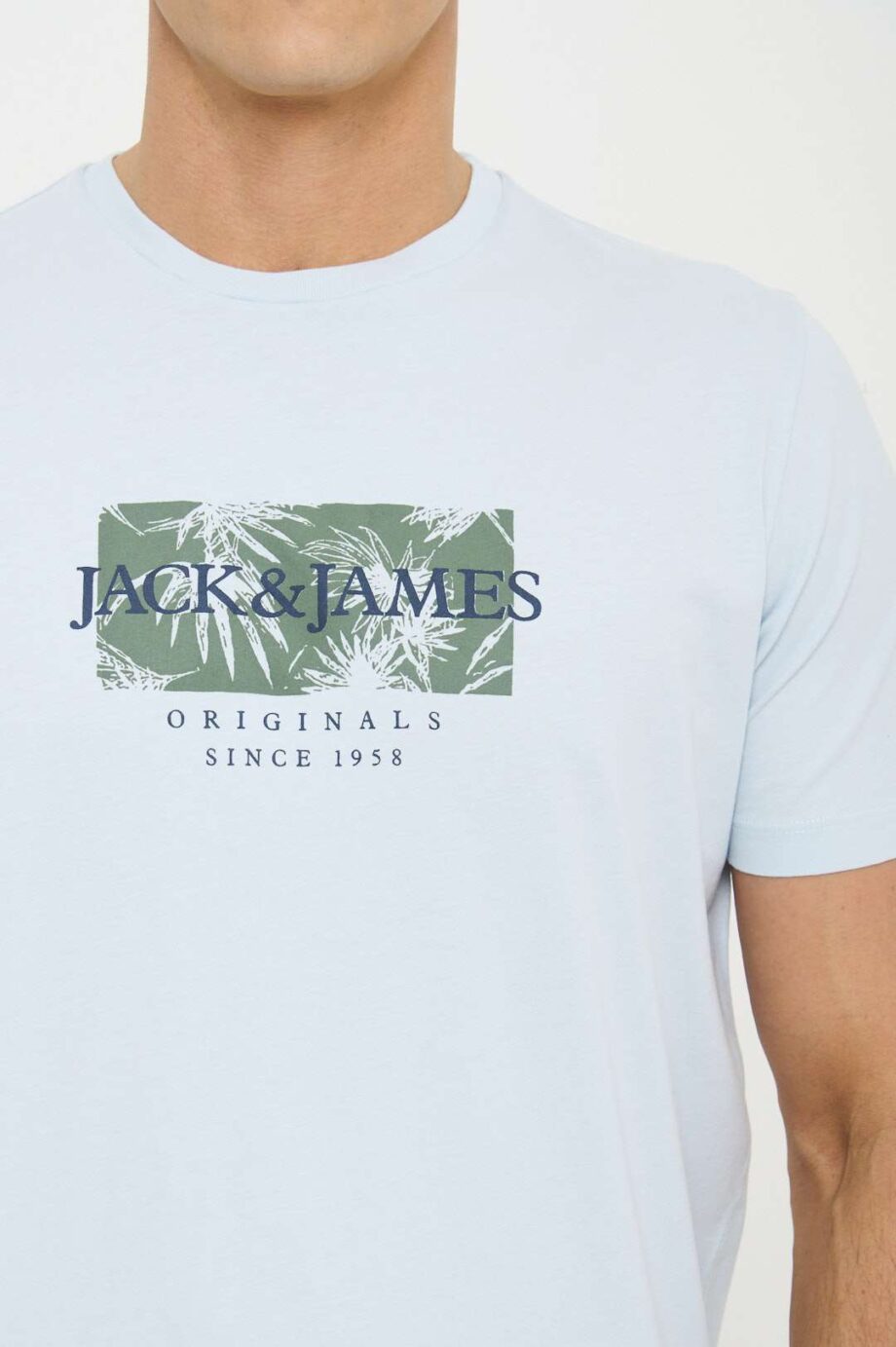 Remera jack james de pima peruano