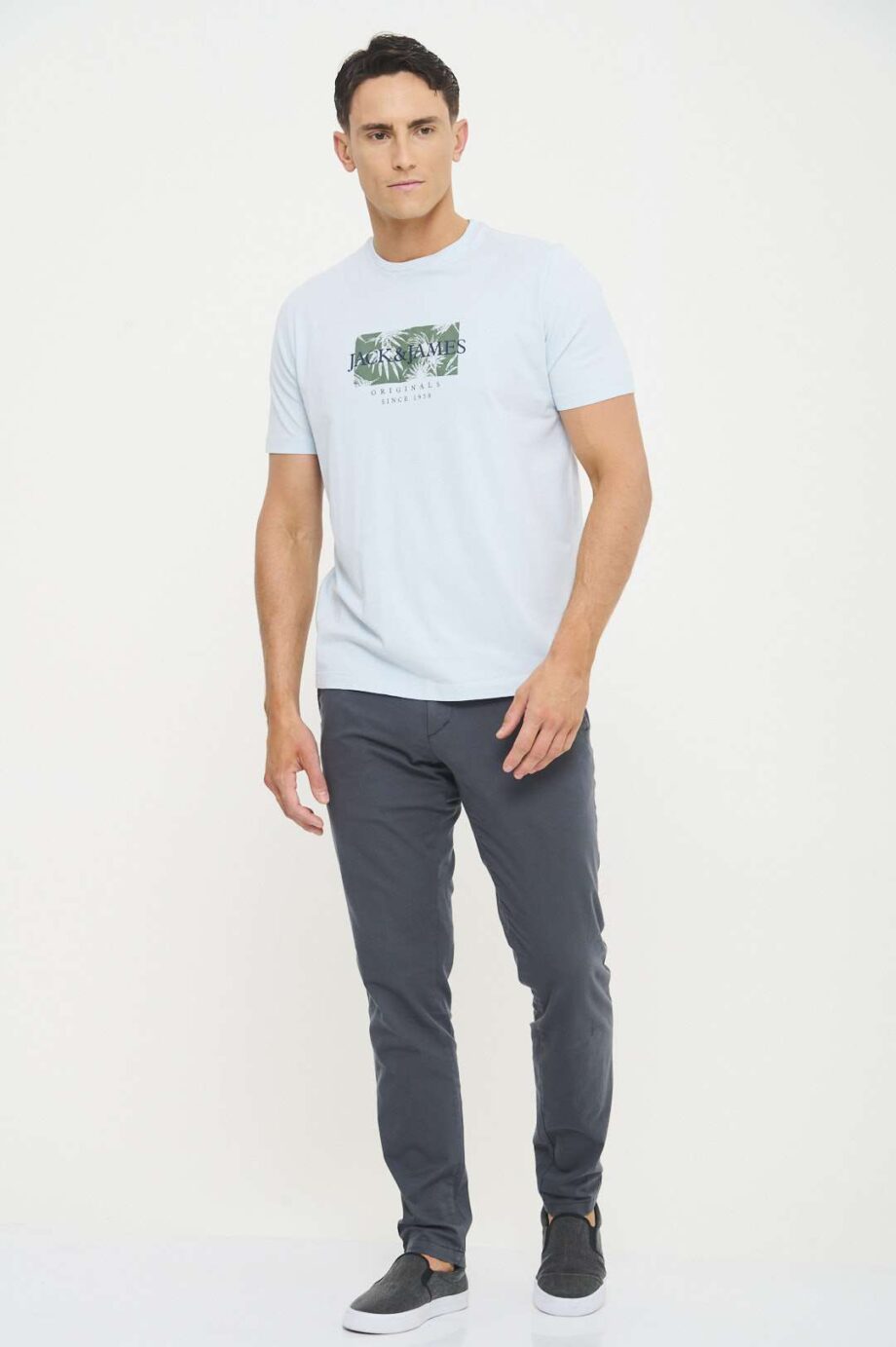 Remera jack james de pima peruano