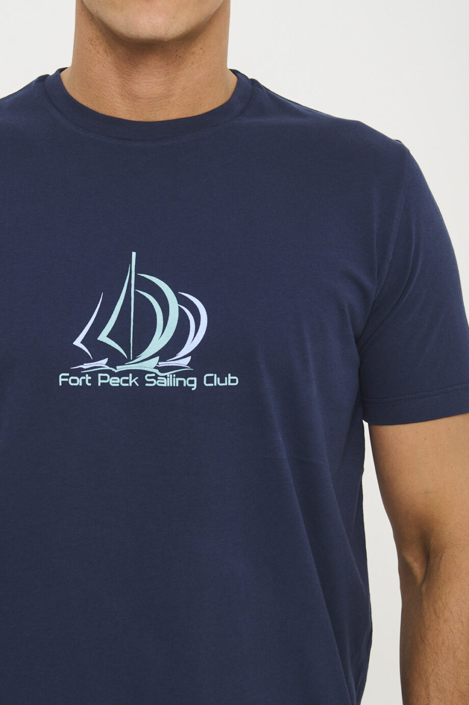 Remera fort peck sailing de pima peruano