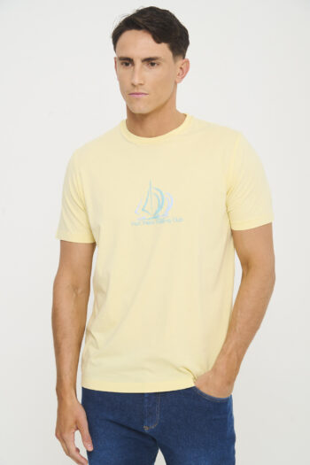 Remera fort peck sailing de pima peruano