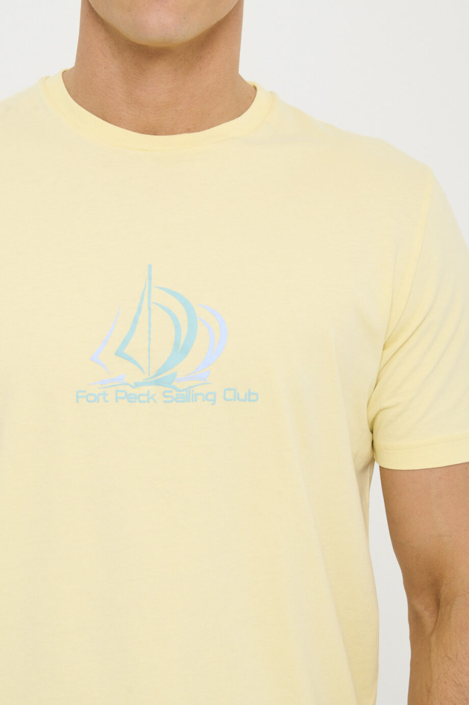 Remera fort peck sailing de pima peruano