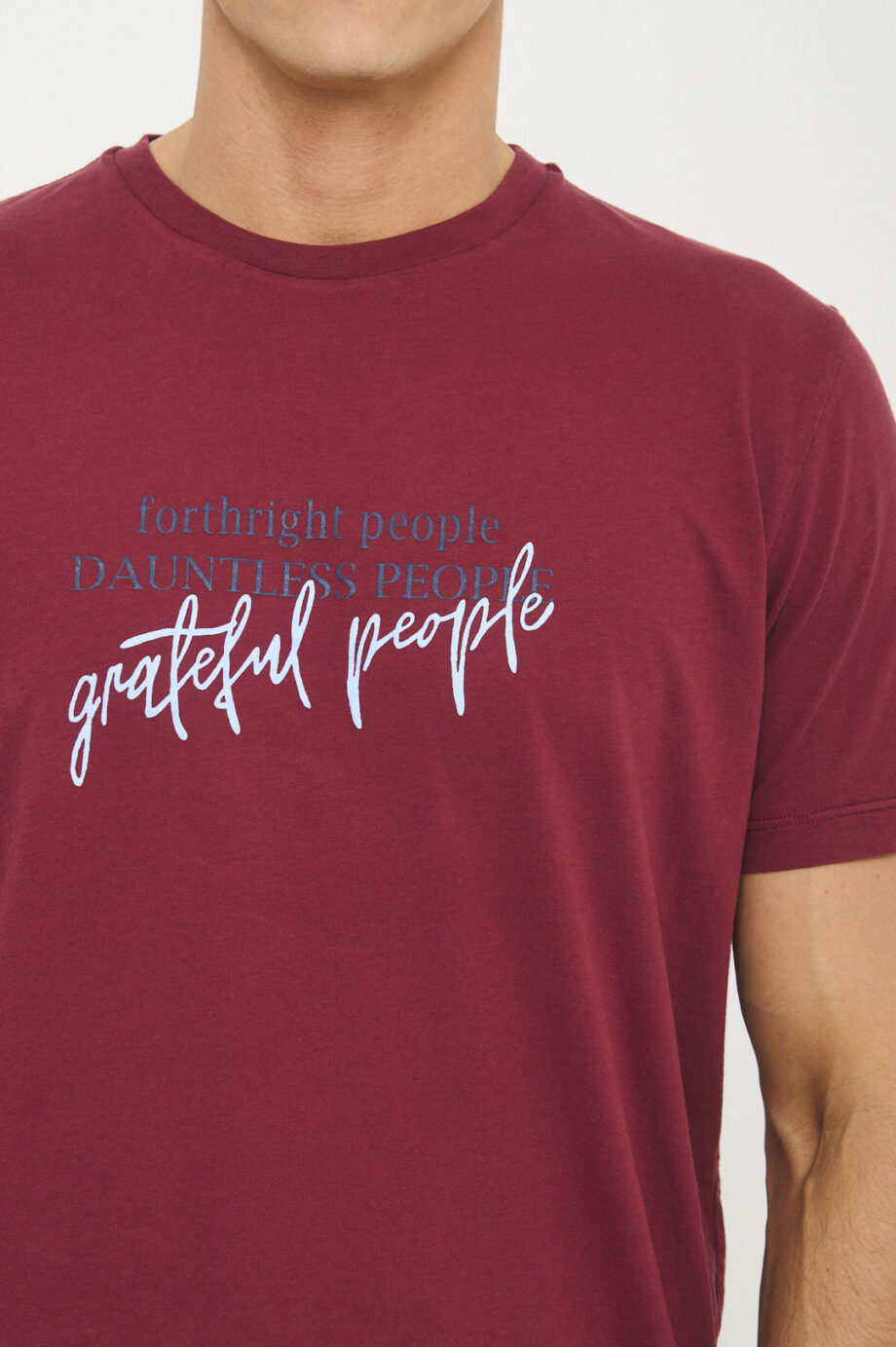 Remera grateful people de pima peruano