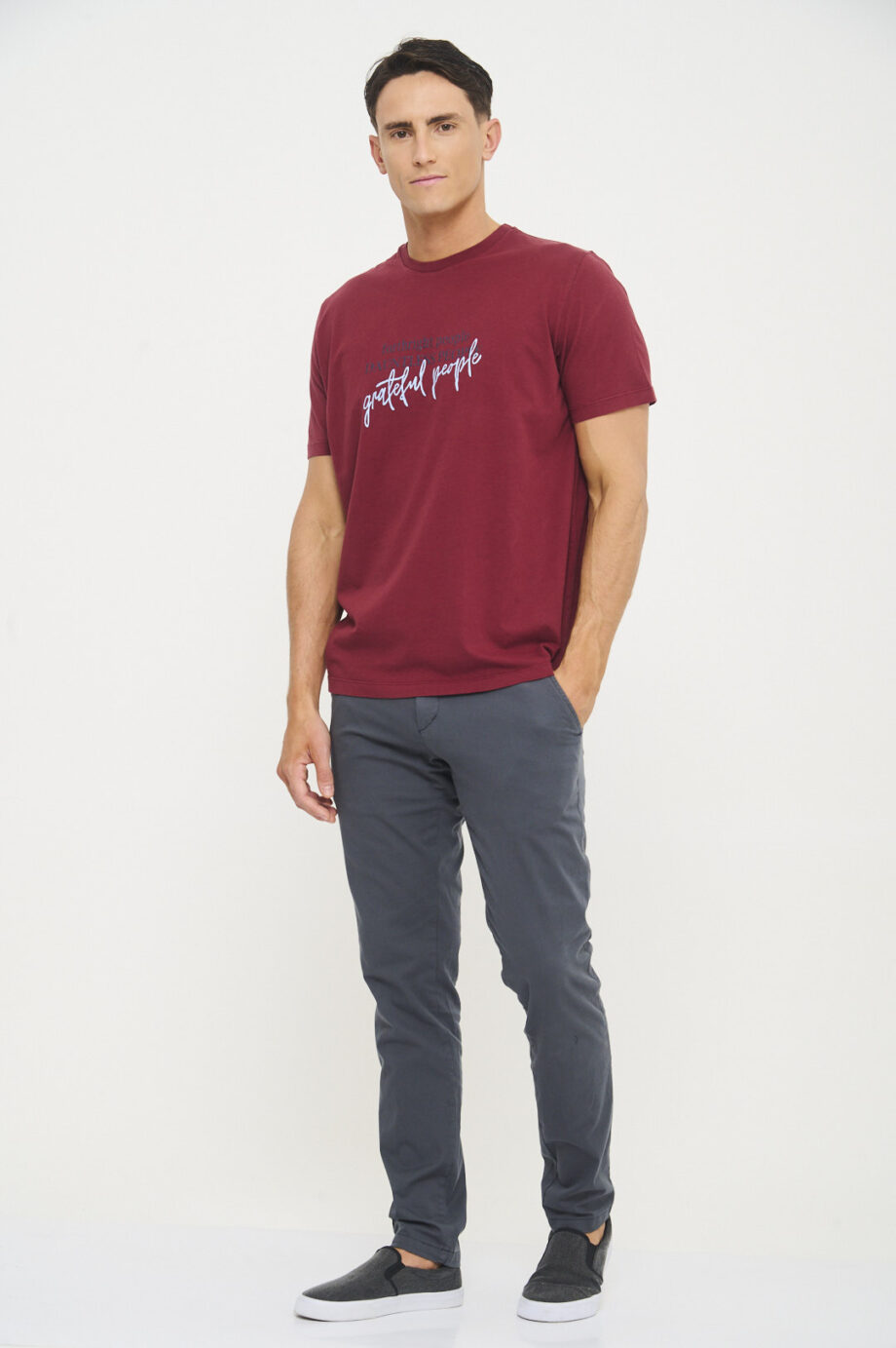 Remera grateful people de pima peruano