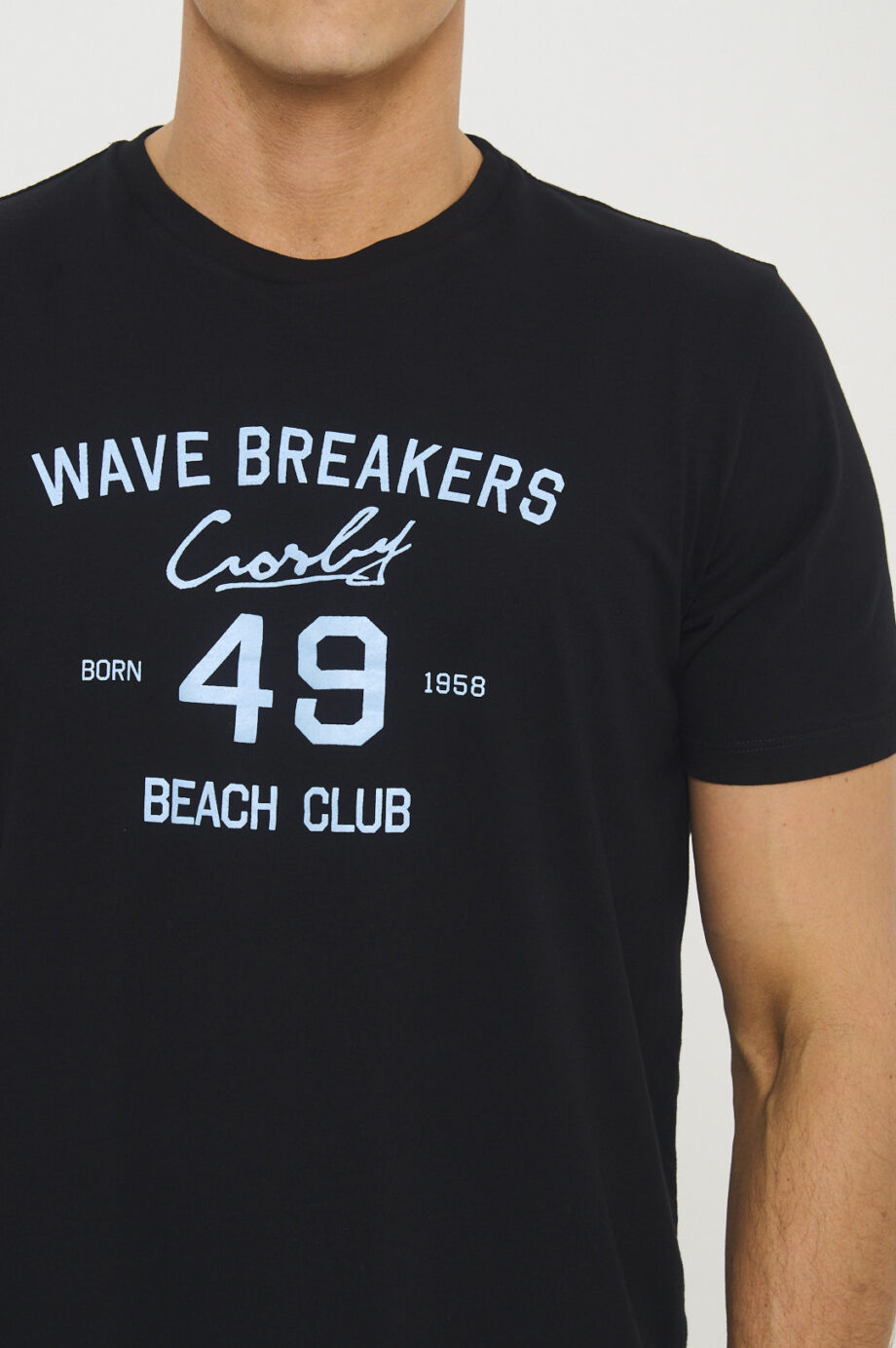 Remera wave breakers de pima peruano