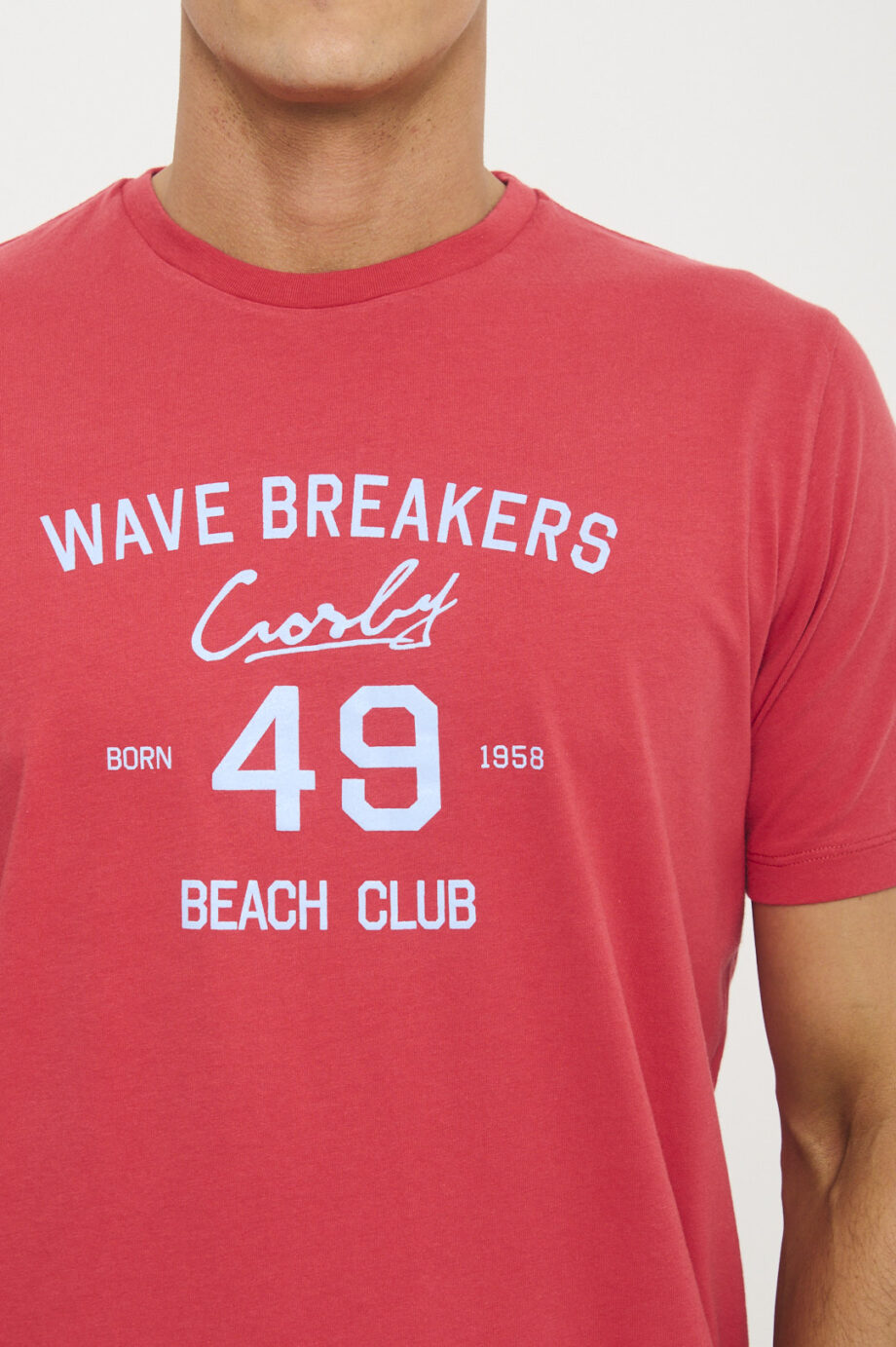 Remera wave breakers de pima peruano