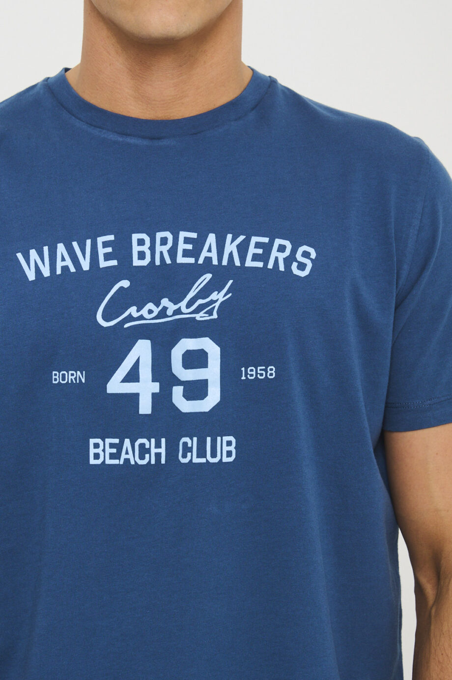Remera wave breakers de pima peruano