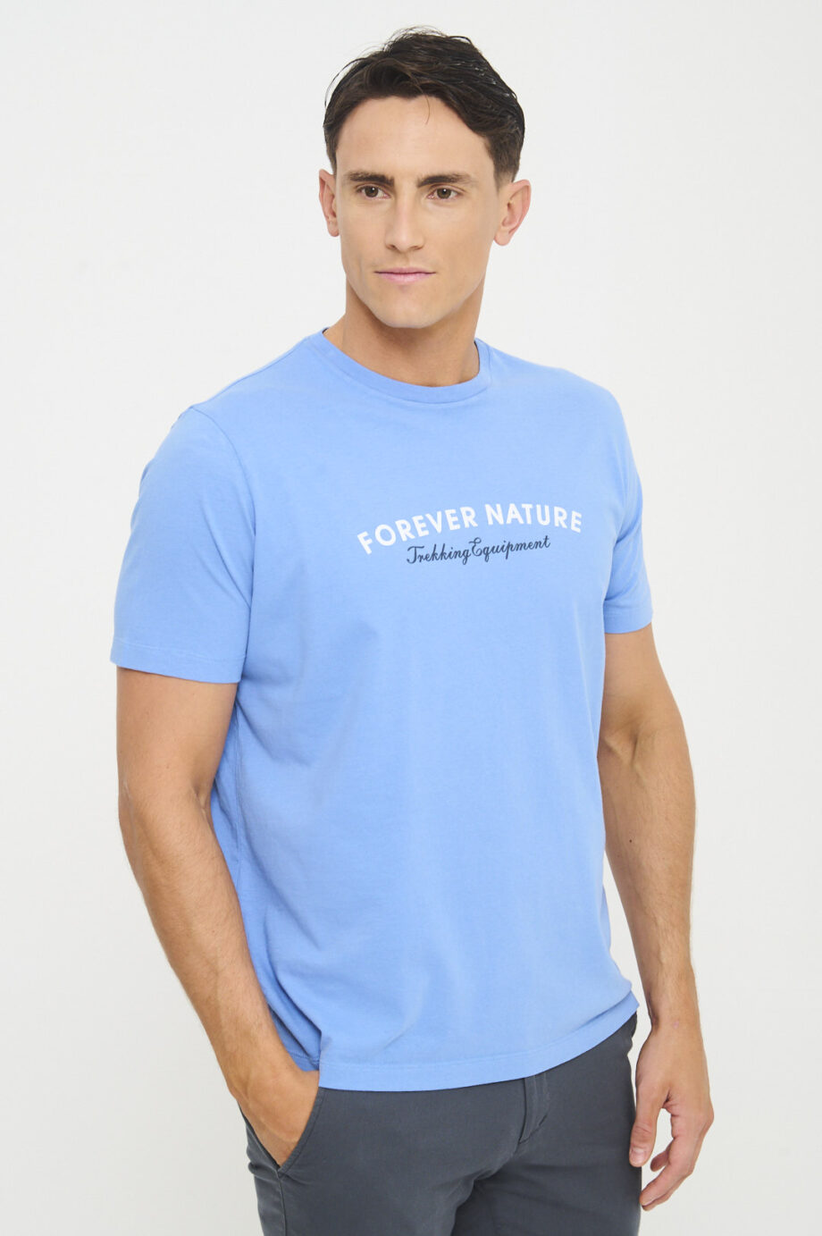 Remera forever nature de pima peruano