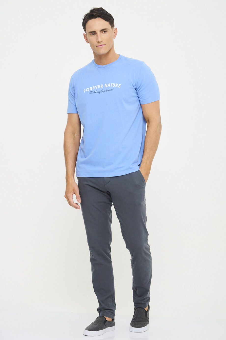 Remera forever nature de pima peruano