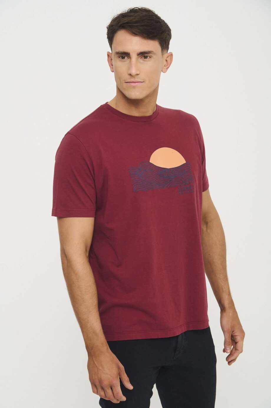 Remera sidney de pima peruano