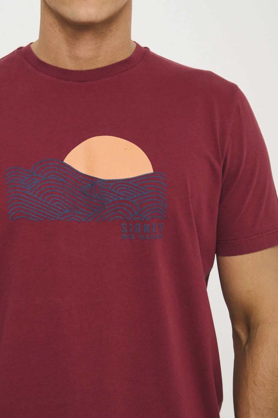 Remera sidney de pima peruano