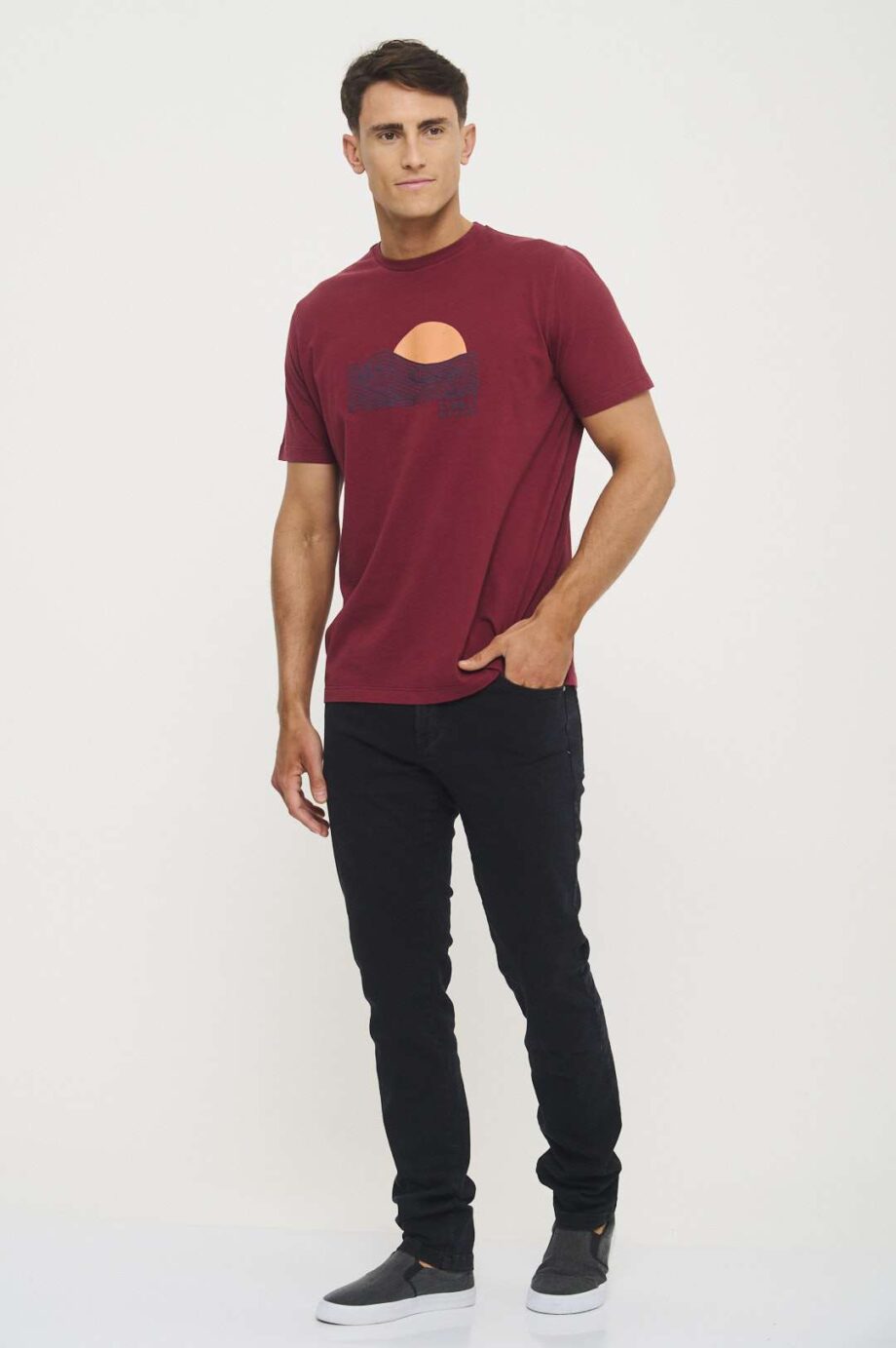Remera sidney de pima peruano