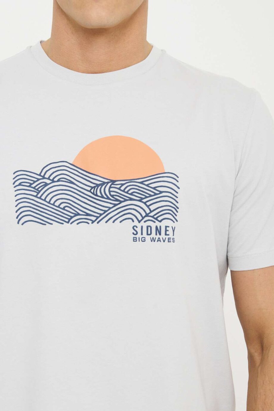 Remera sidney de pima peruano
