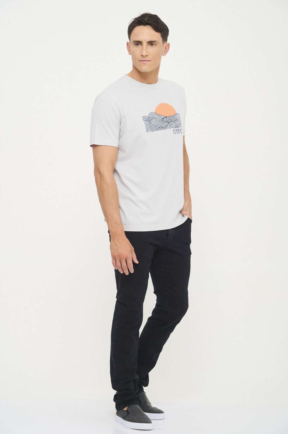 Remera sidney de pima peruano