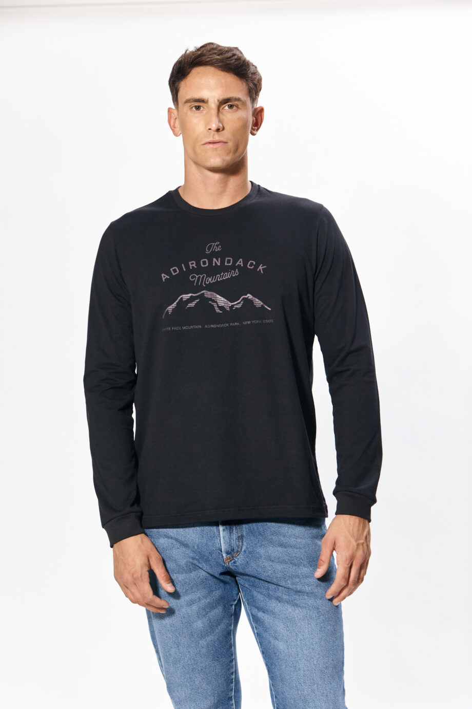 Remera adirondack de jersey