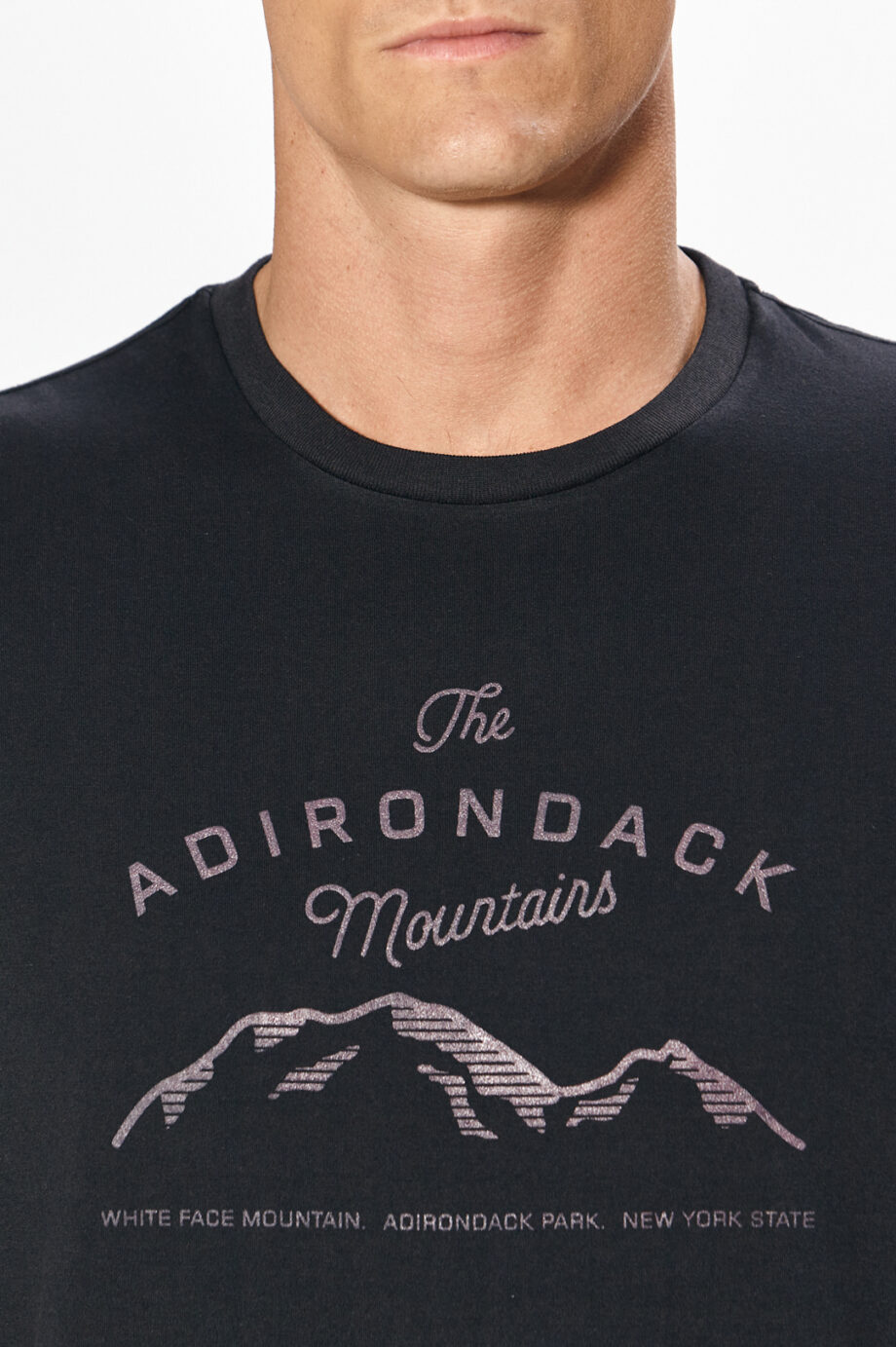 Remera adirondack de jersey