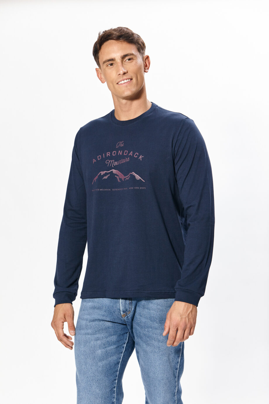 Remera adirondack de jersey