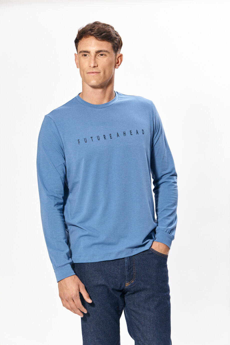Remera futureahead de jersey
