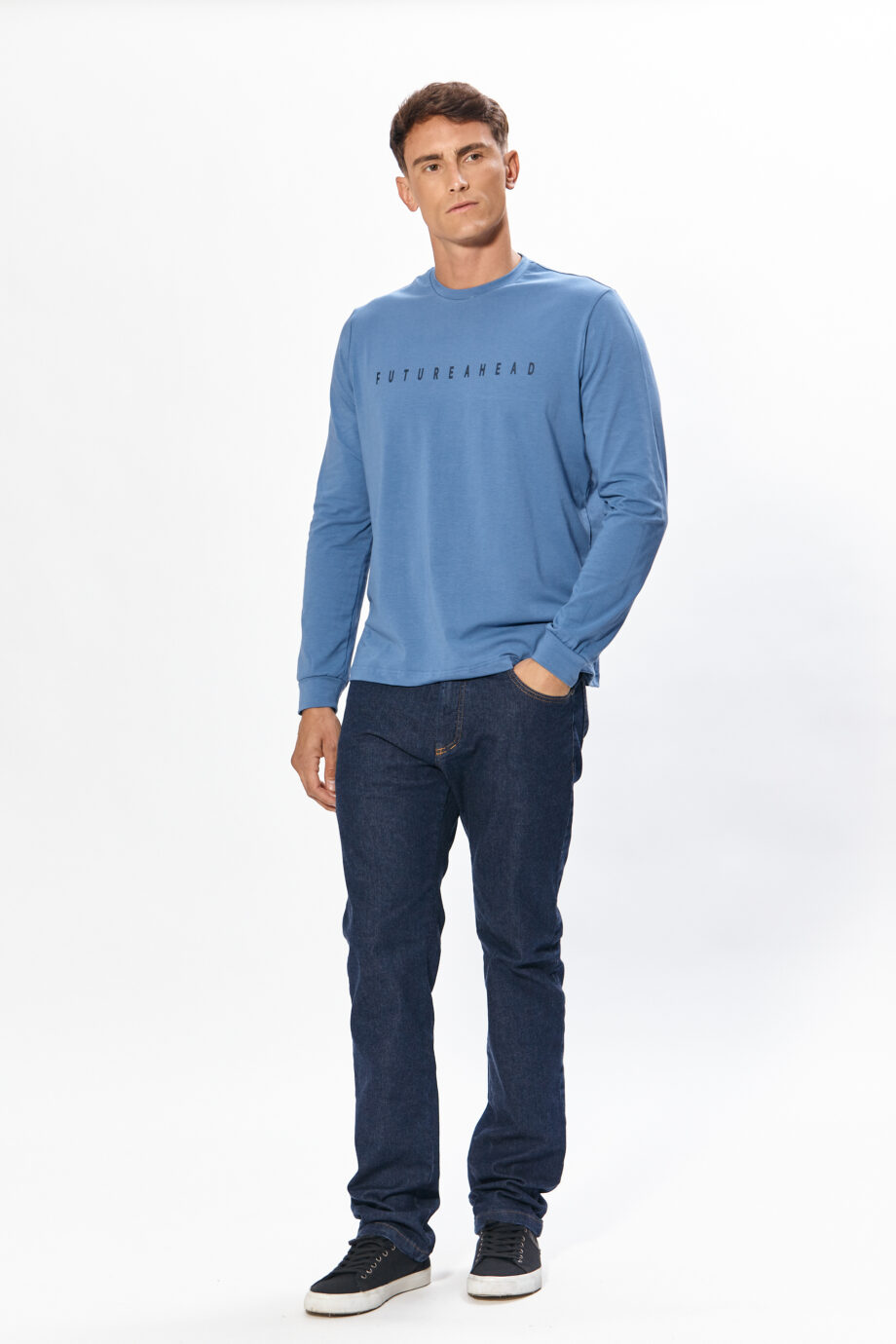 Remera futureahead de jersey