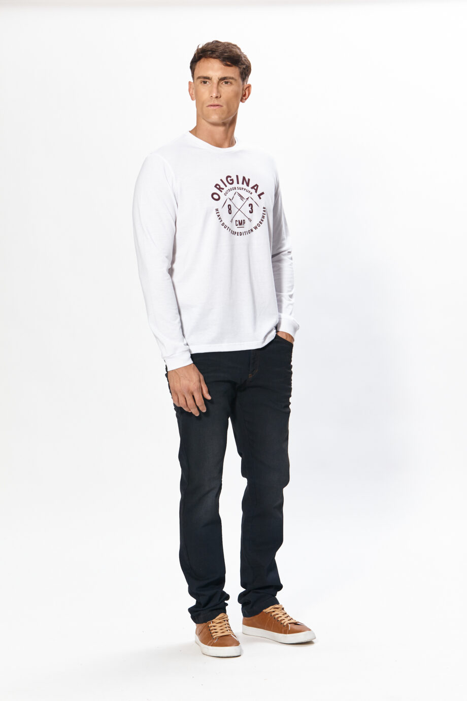 Remera original de jersey