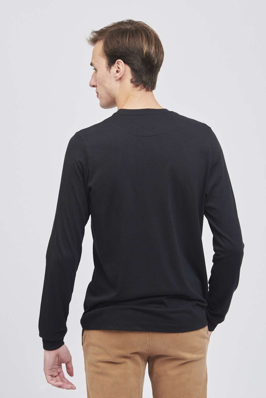 Remera mangas largas escote O Southern tide de jersey