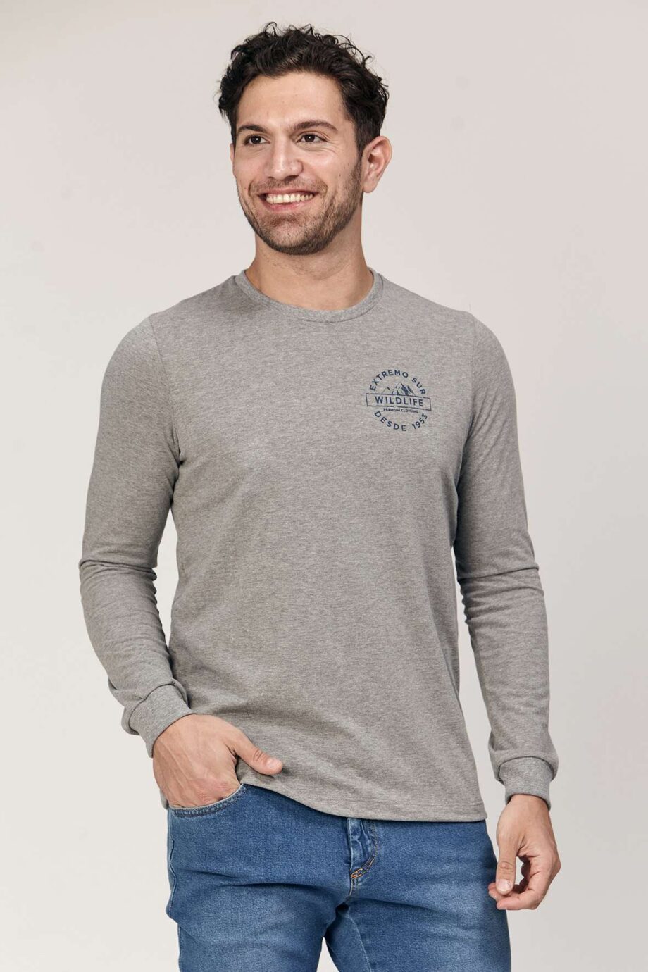Remera Wildlife de jersey