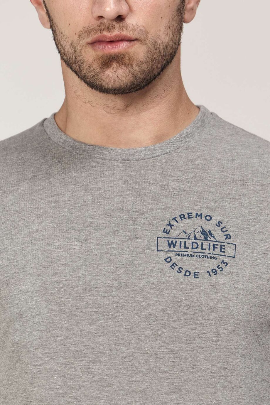 Remera Wildlife de jersey