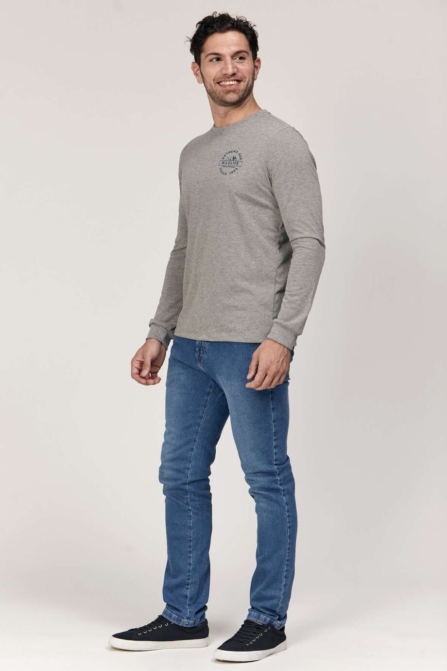Remera Wildlife de jersey