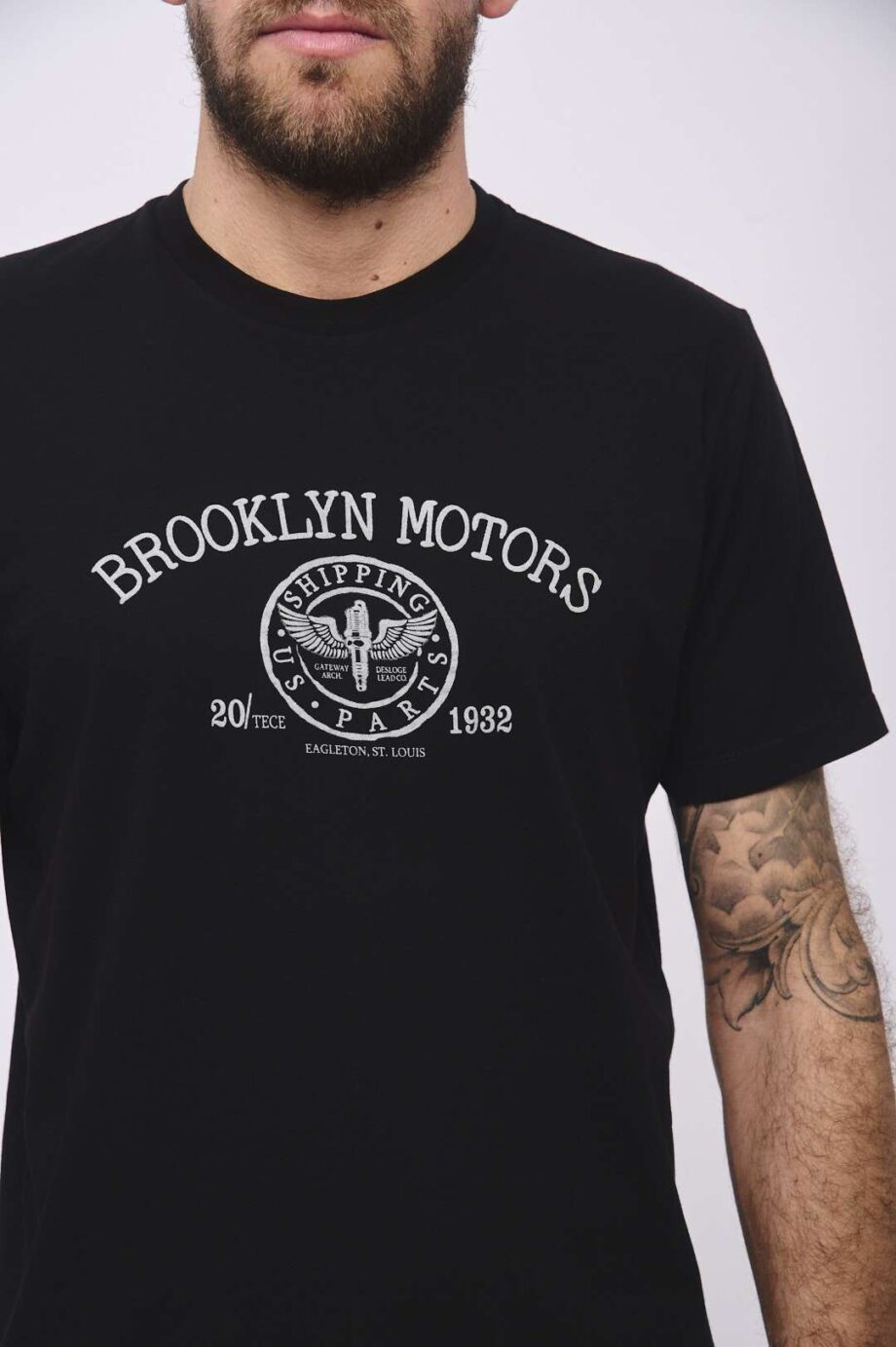 Remera de jersey brooklyn motors