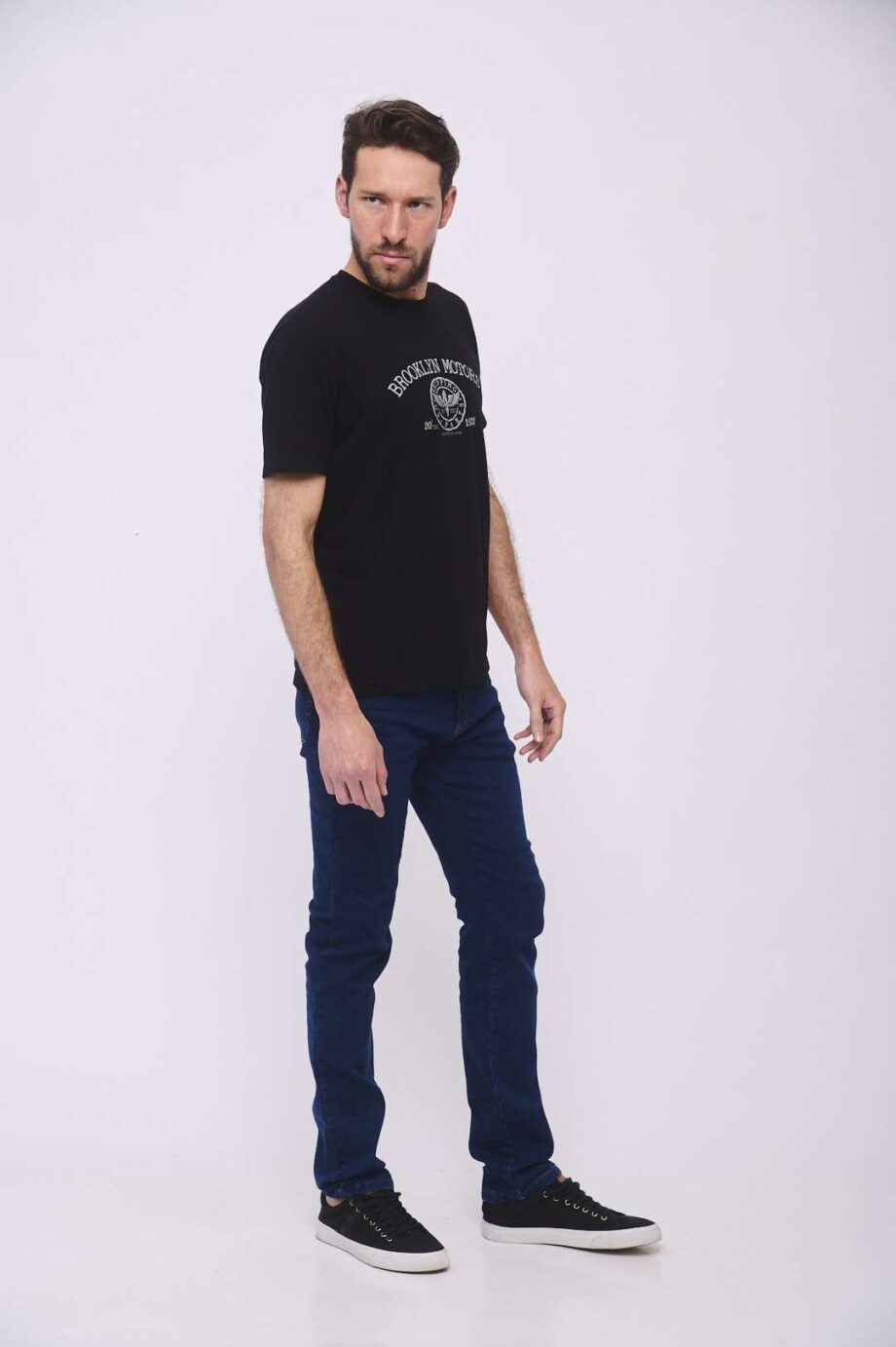 Remera de jersey brooklyn motors