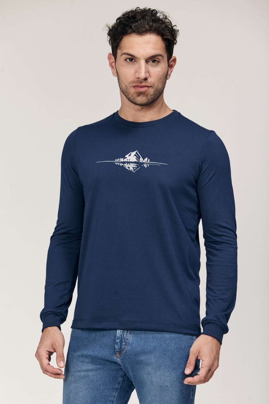 Remera Montaña de jersey