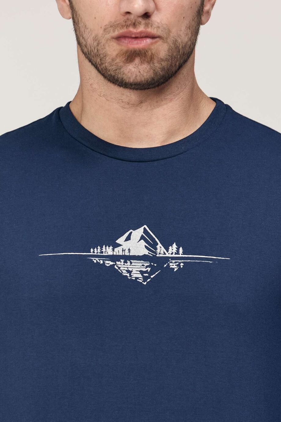 Remera Montaña de jersey