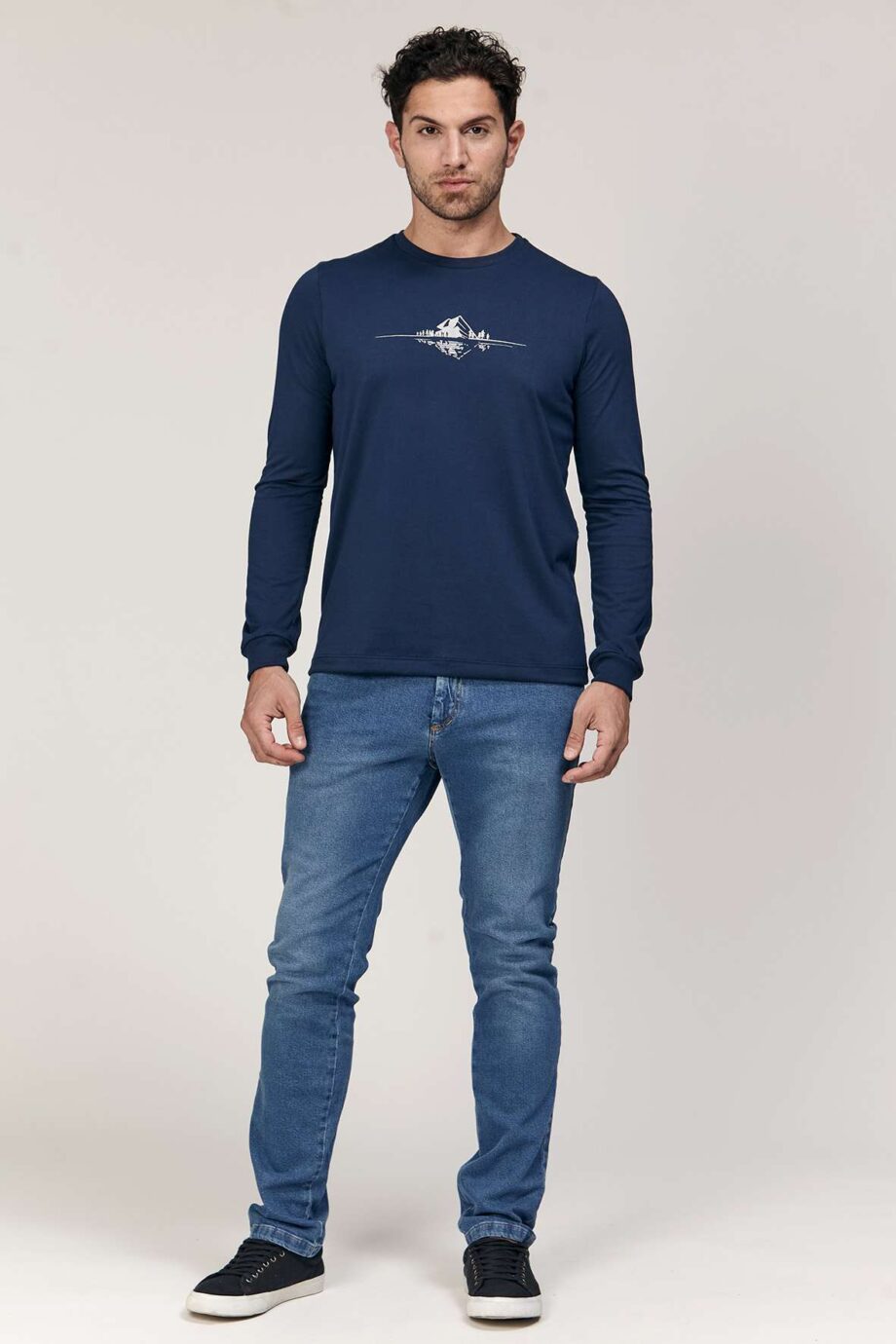 Remera Montaña de jersey