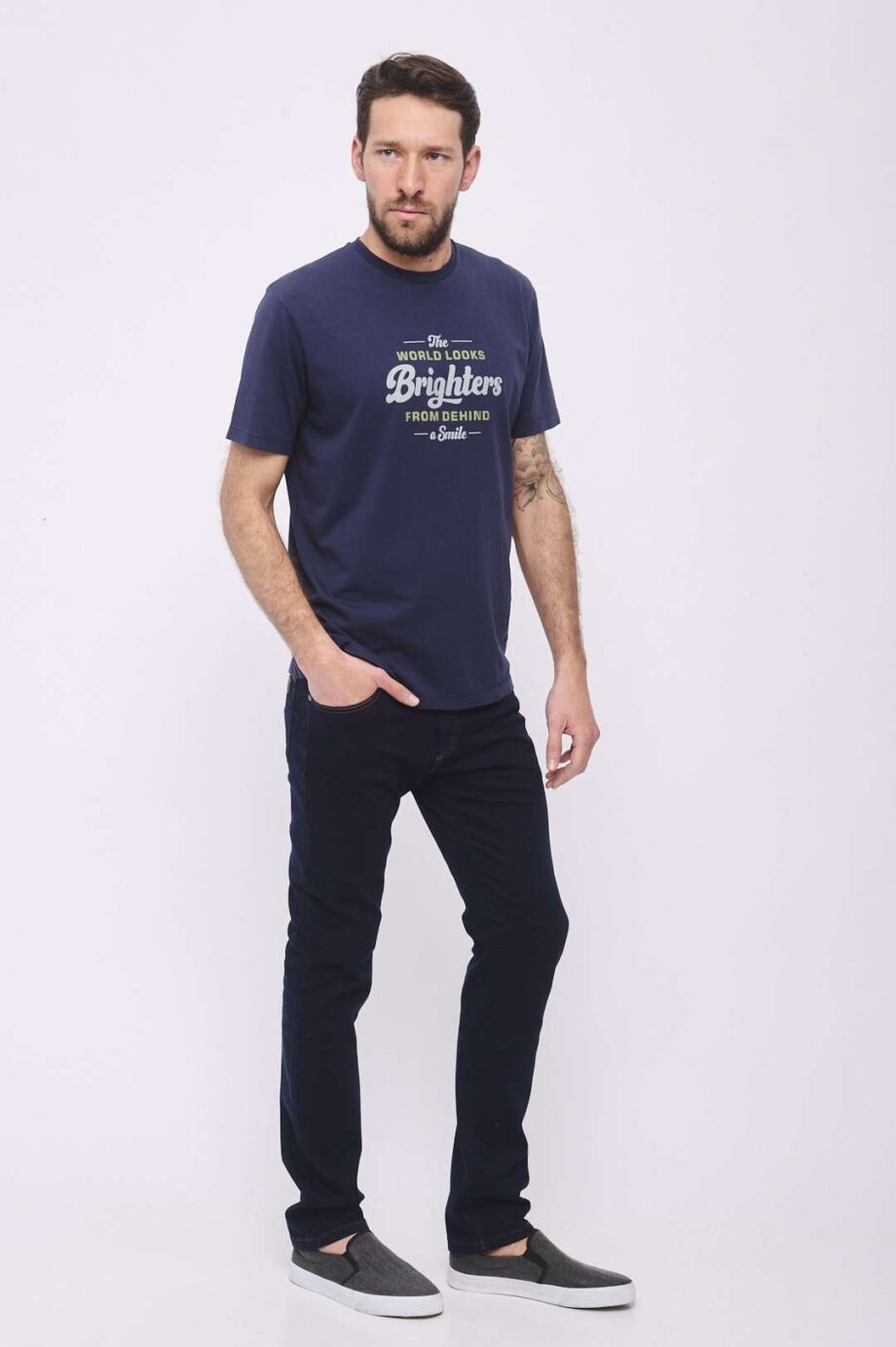 Remera de jersey brighters
