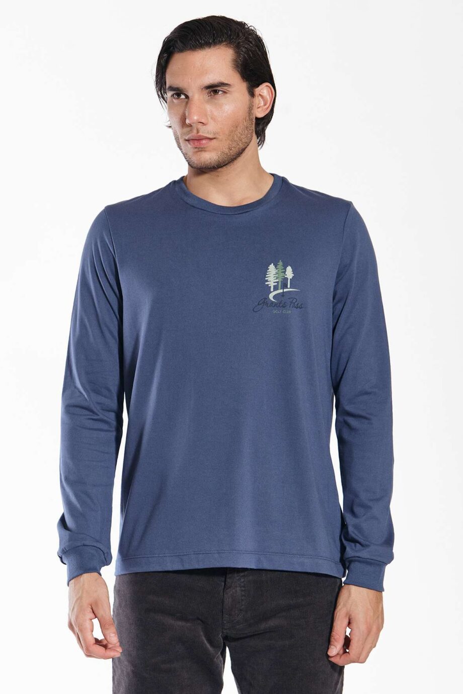 Remera Grants pass de jersey