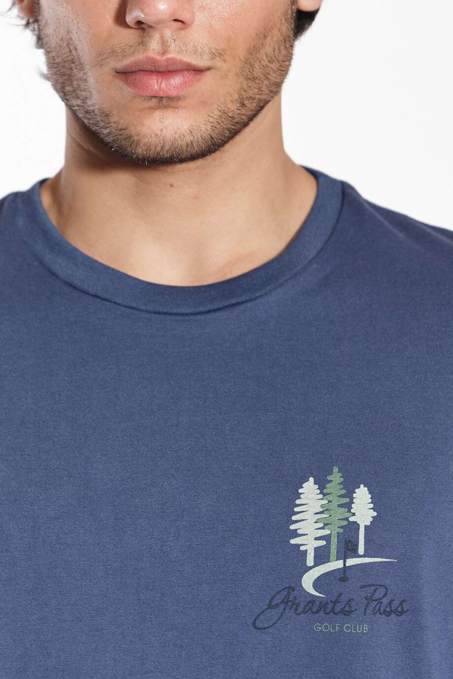 Remera Grants pass de jersey