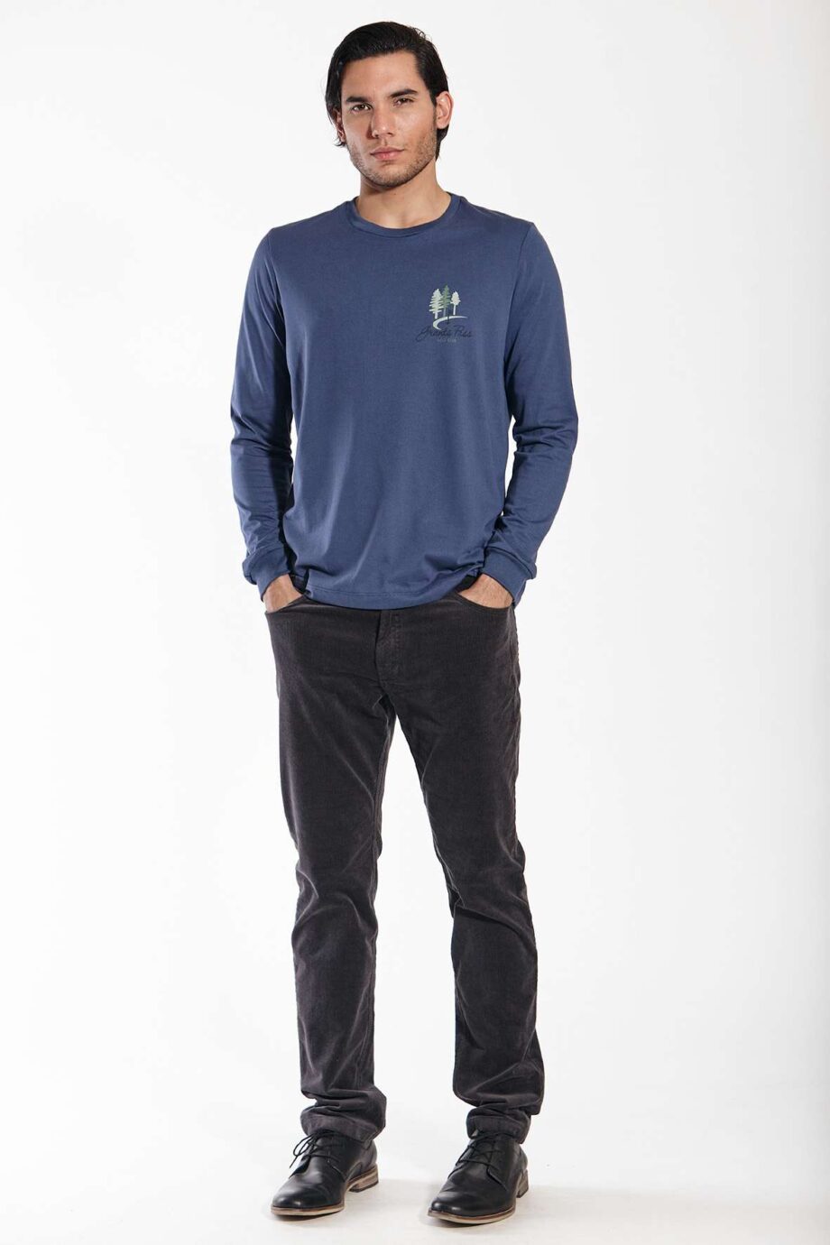 Remera Grants pass de jersey