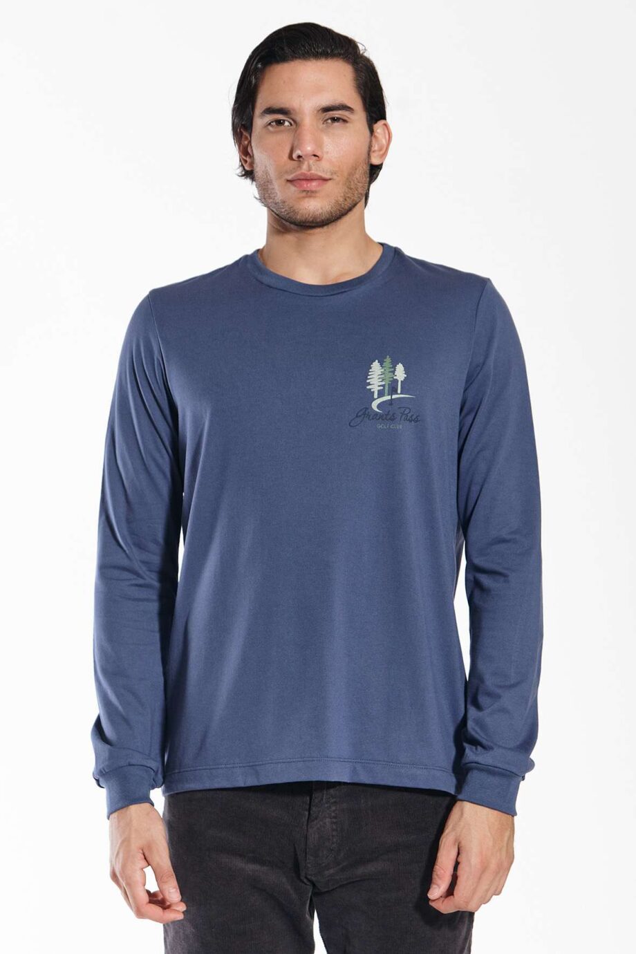 Remera Grants pass de jersey