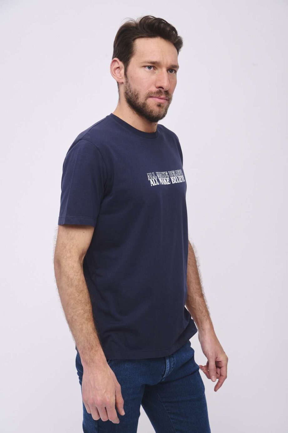 Remera de jersey all make believe