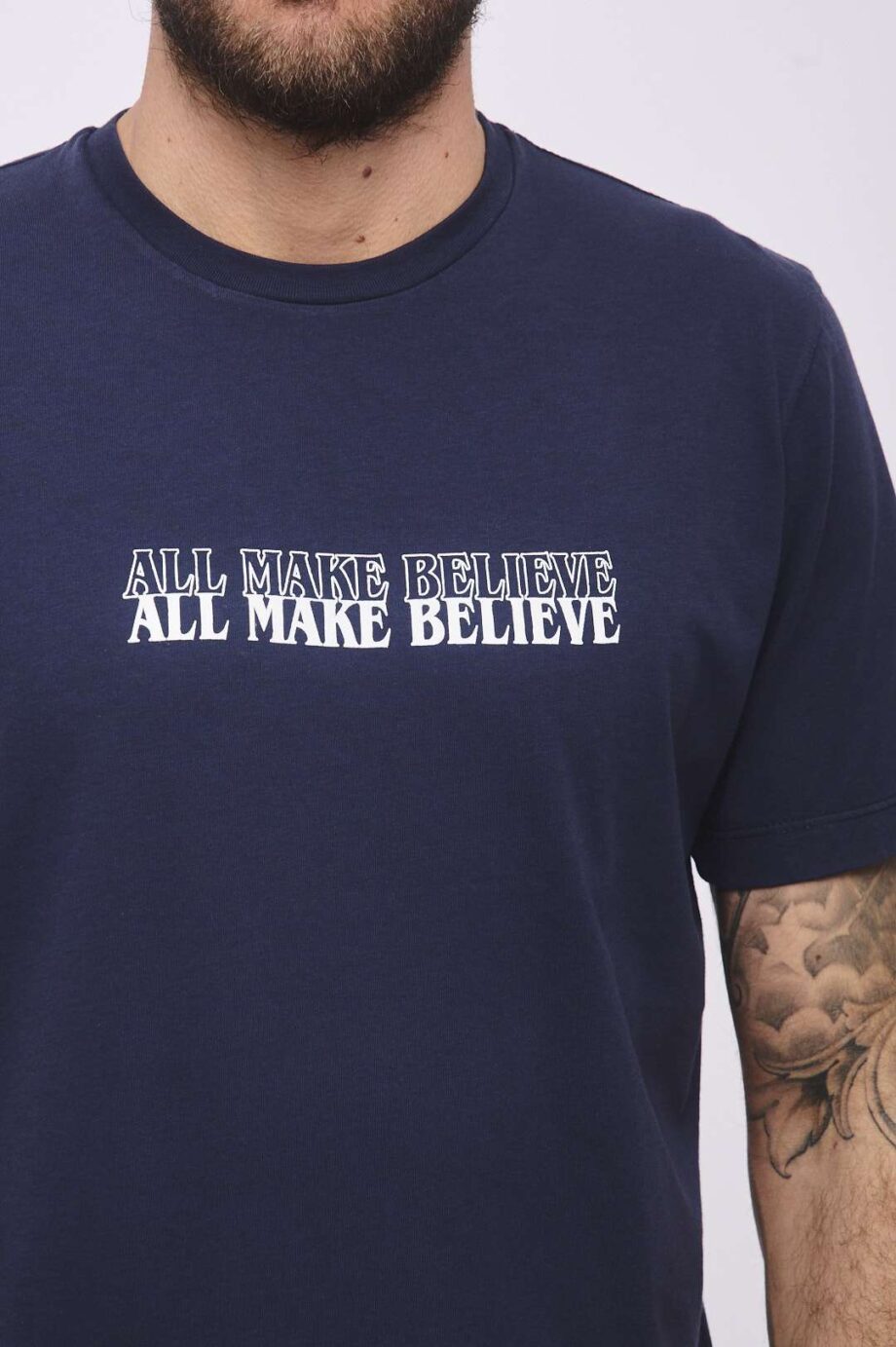 Remera de jersey all make believe